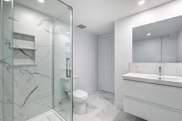 Basement Bathroom Installation in Statesville