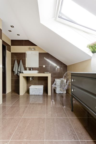 Attic Bathroom Installation in Statesville
