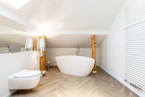 Attic Bathroom Renovation in Statesville