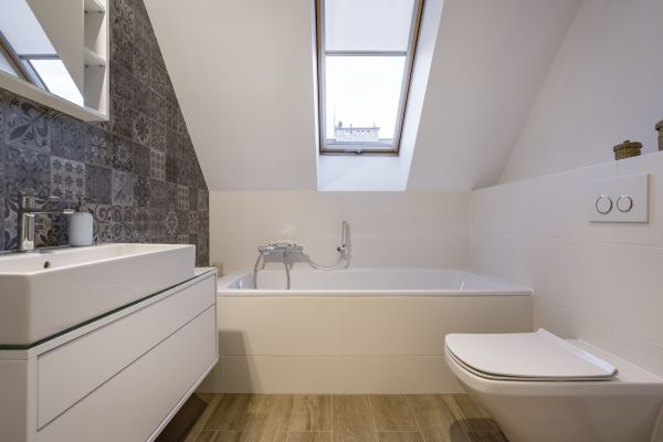 Attic Bathroom Construction in Statesville