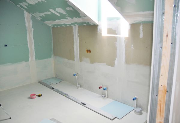 Attic Bathroom Remodeling in Statesville
